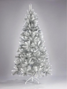 Silver Christmas Trees